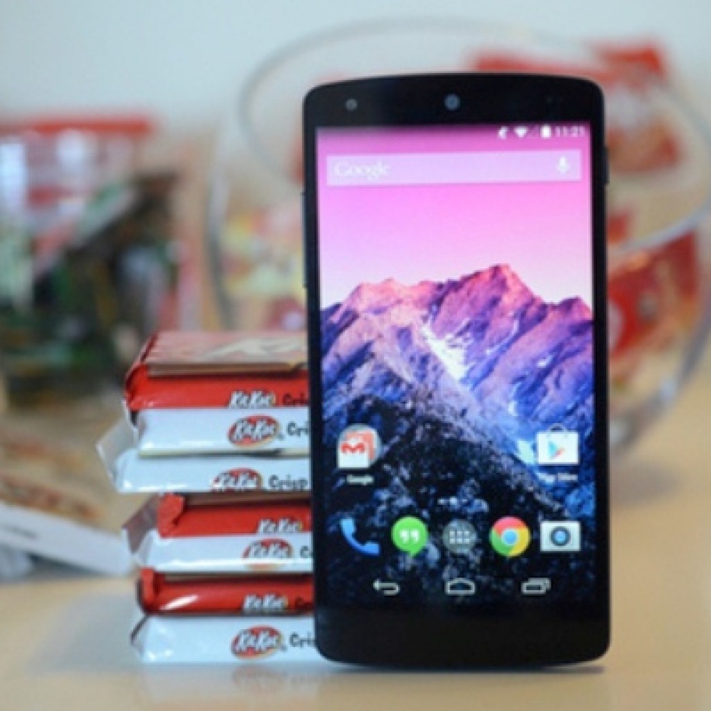 Samsung Galaxy Nexus KitKat