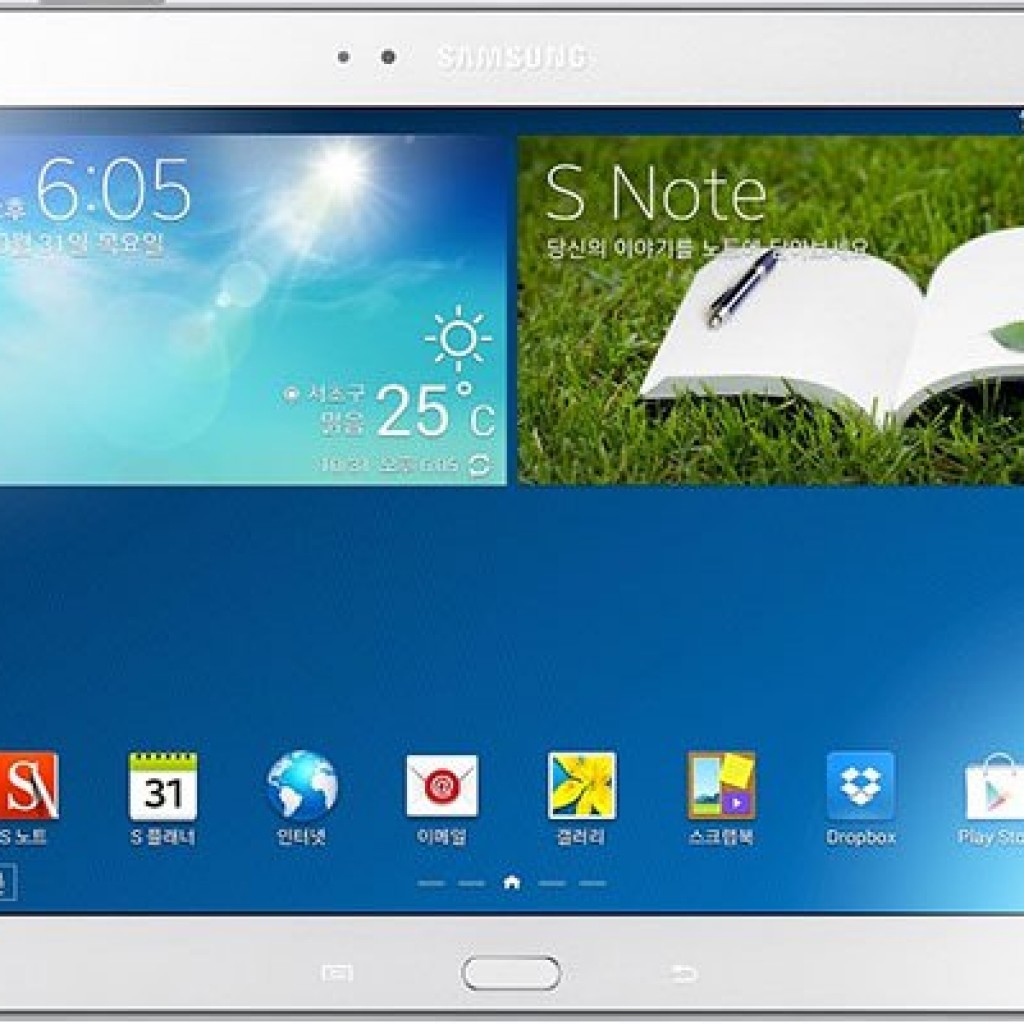 Samsung Galaxy Note 10.1 2014 Edition Release