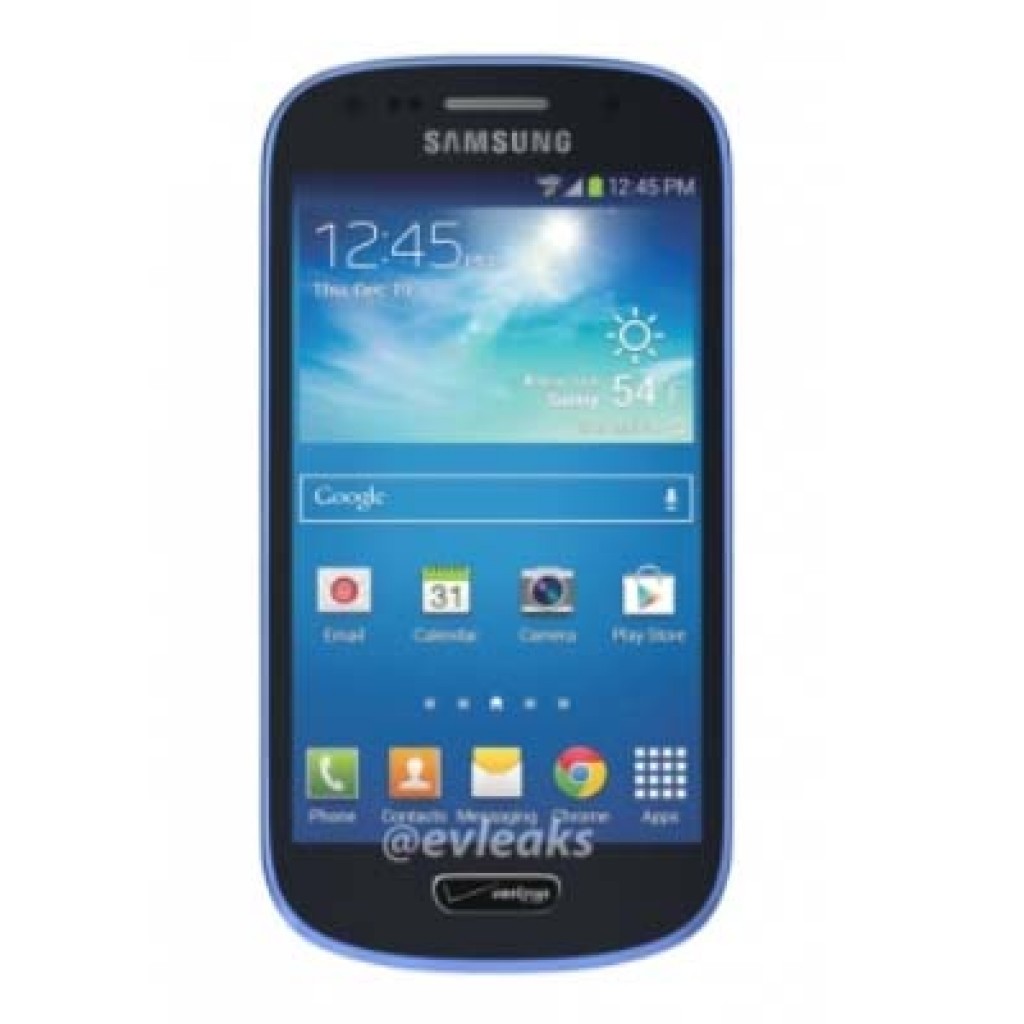 Samsung Galaxy S3 Mini Blue