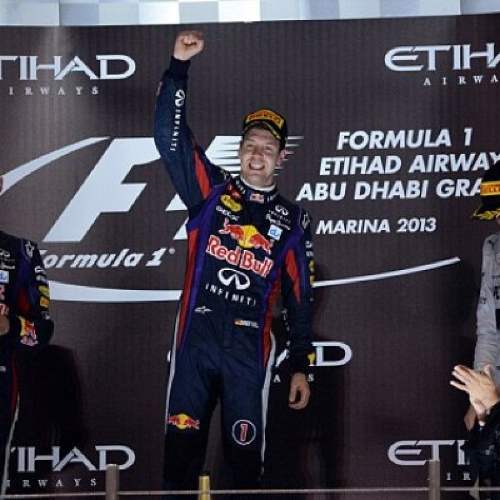 Sebastian Vettel F1 GP Abu Dhabi
