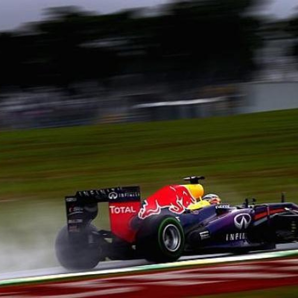 Sebastian Vettel F1 GP Brazil