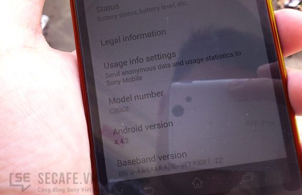 Sony Xperia Z1 Warna Merah Terungkap, Gunakan Android KitKat
