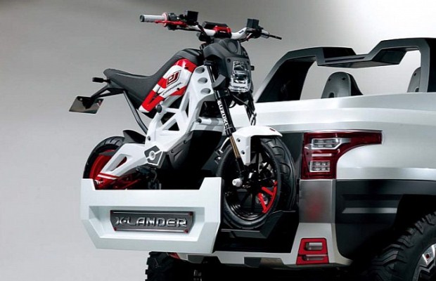 Suzuki Extrigger, Motor Konsep Tenaga Listrik Siap Dipamerkan