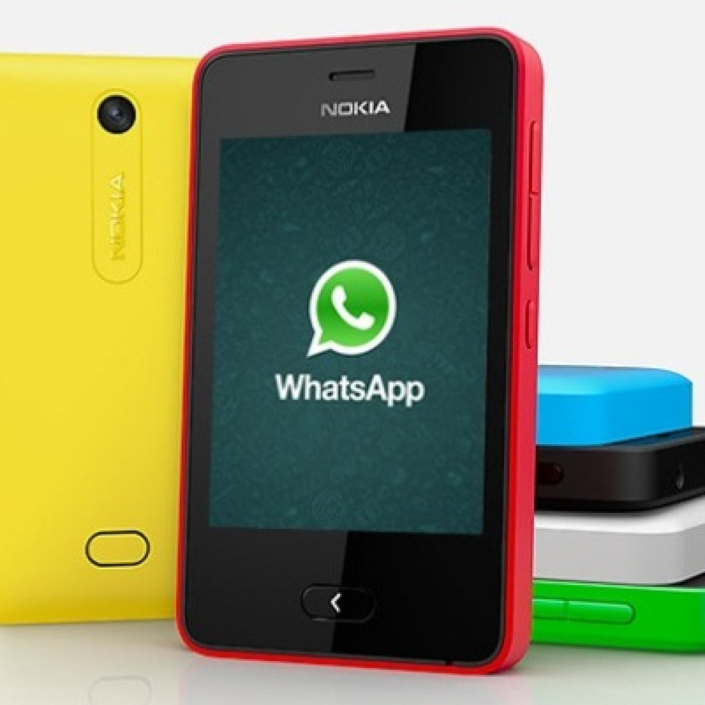 Update Nokia Asha 501