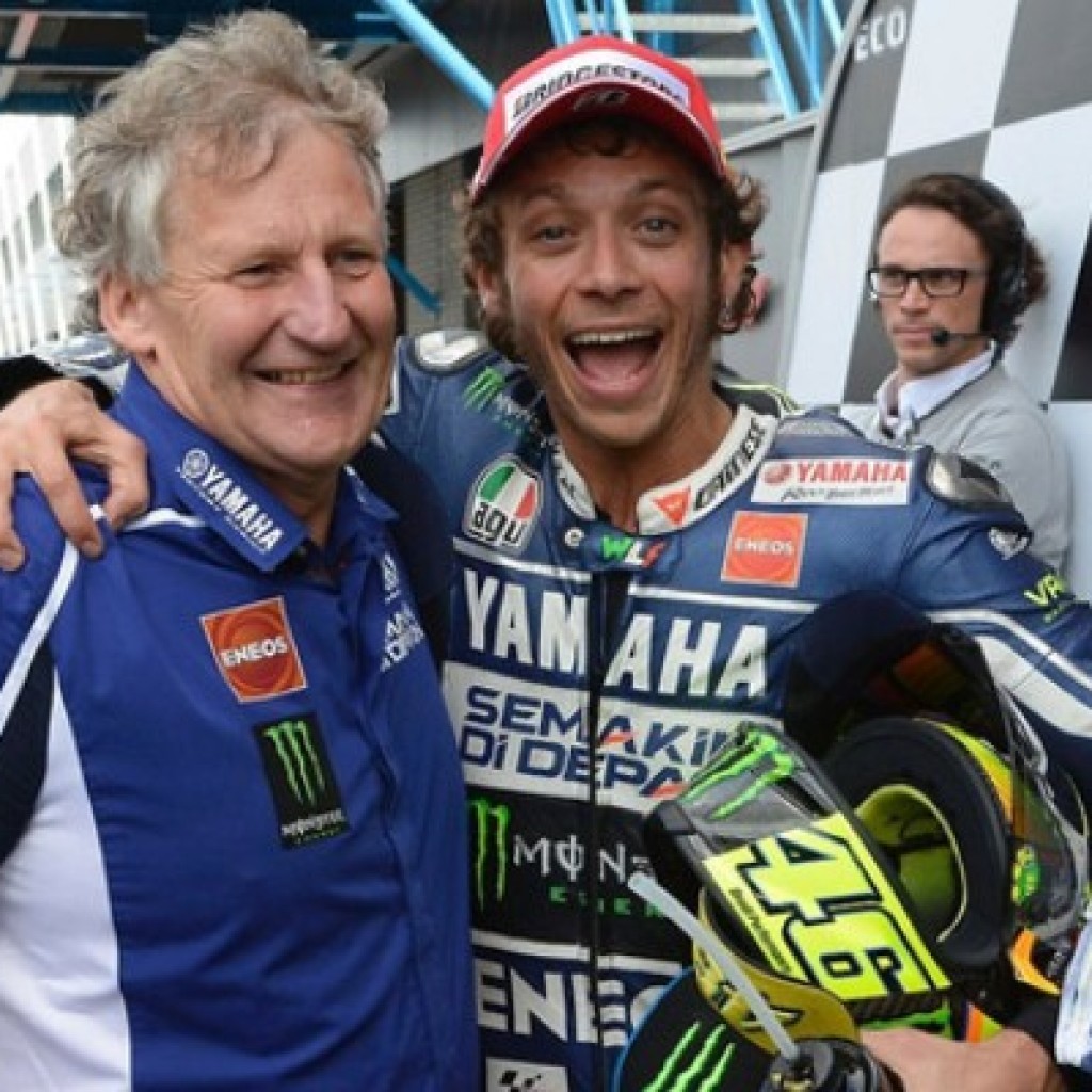 Valentino Rossi Jeremy Burgess