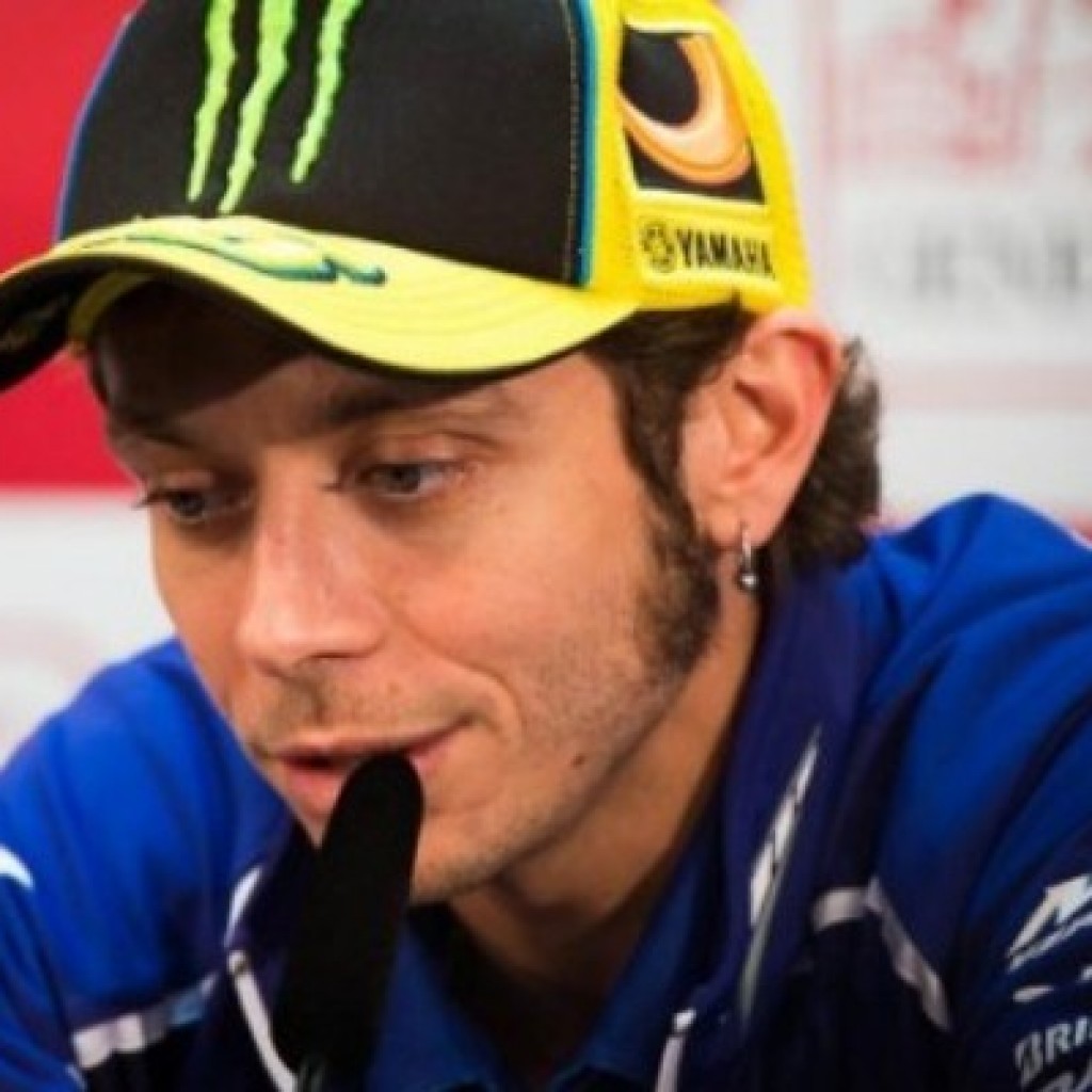 Valentino Rossi Kualifikasi MotoGP Valencia