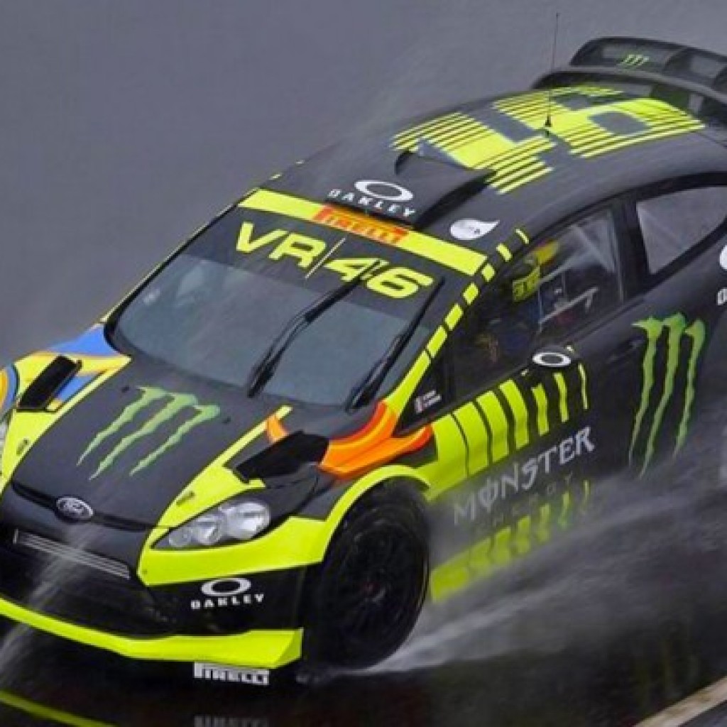 Valentino Rossi Monza Rally Show