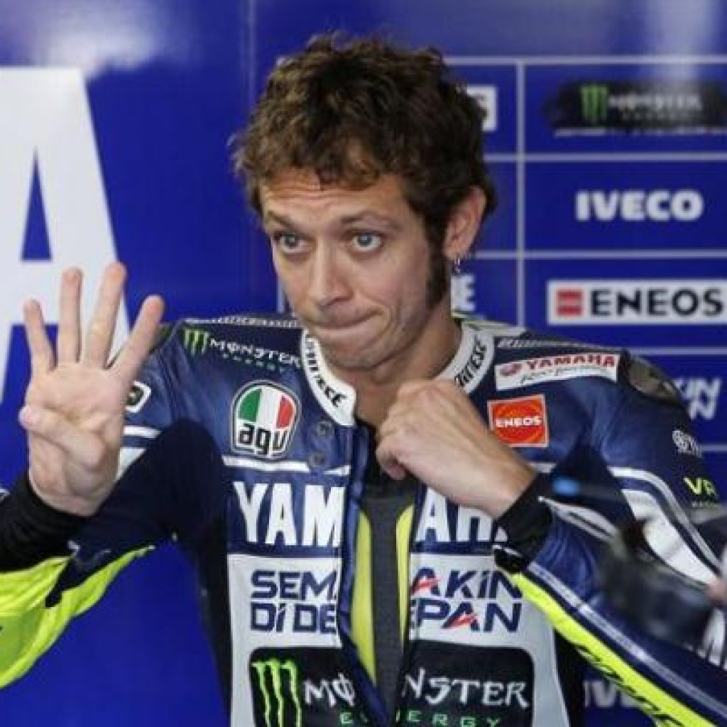 Valentino Rossi MotoGP 2013 Perform