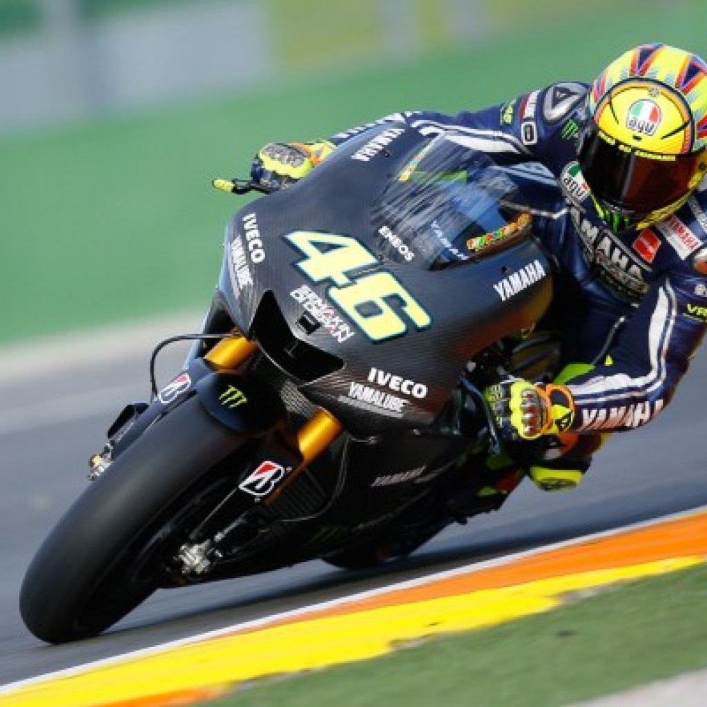 Valentino Rossi Test MotoGP 2014