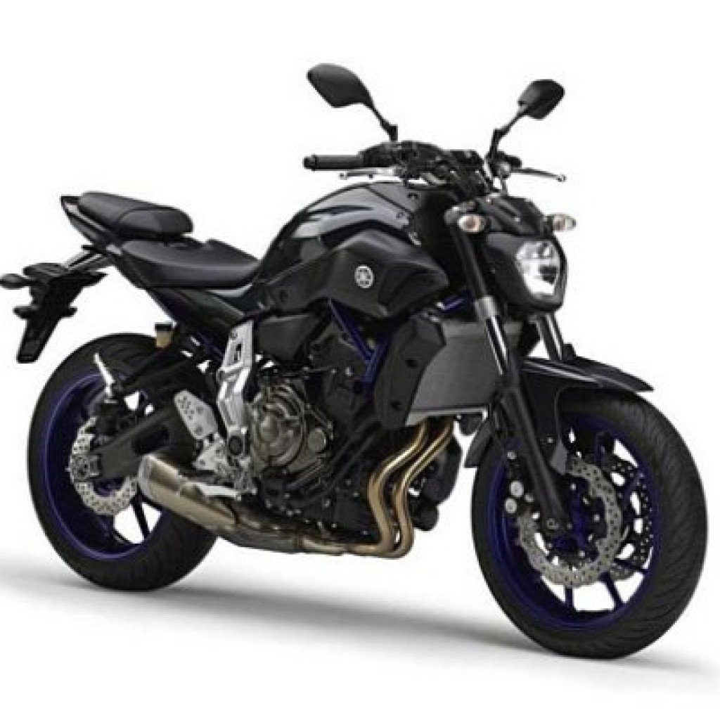 Yamaha MT 07 2014