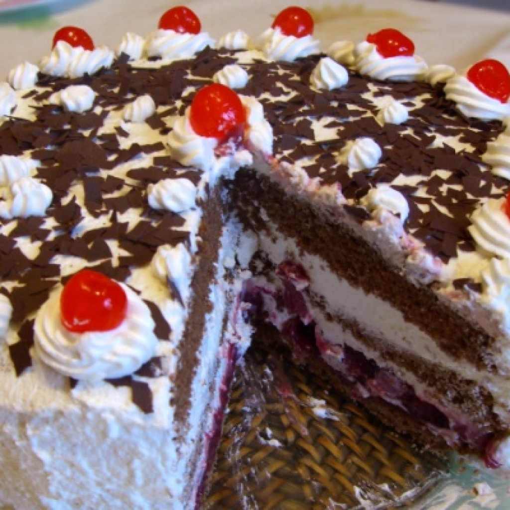 blackforest tart