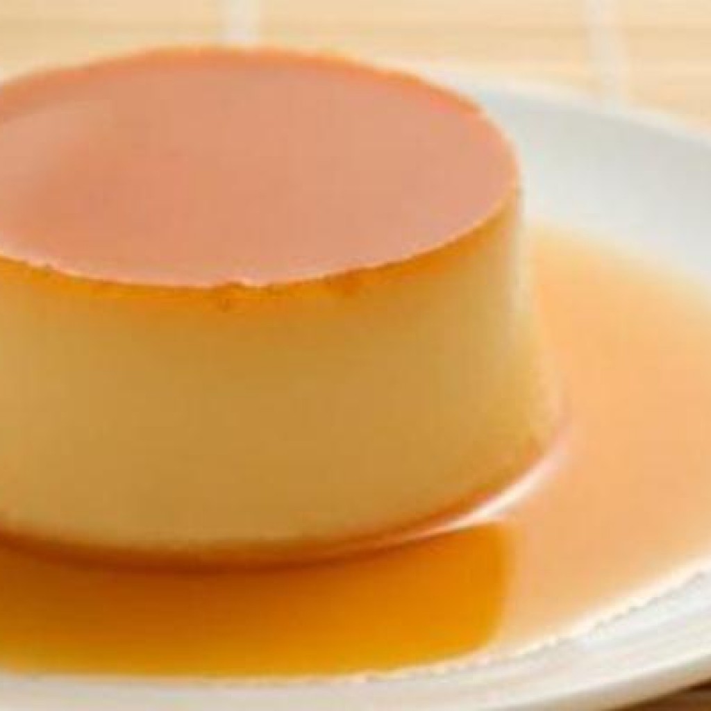 puding karamel