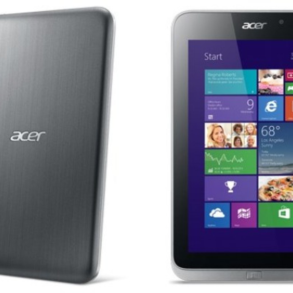 Acer Iconia W4 Windows 8.1