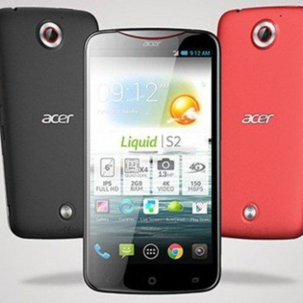 Acer Liquid S2