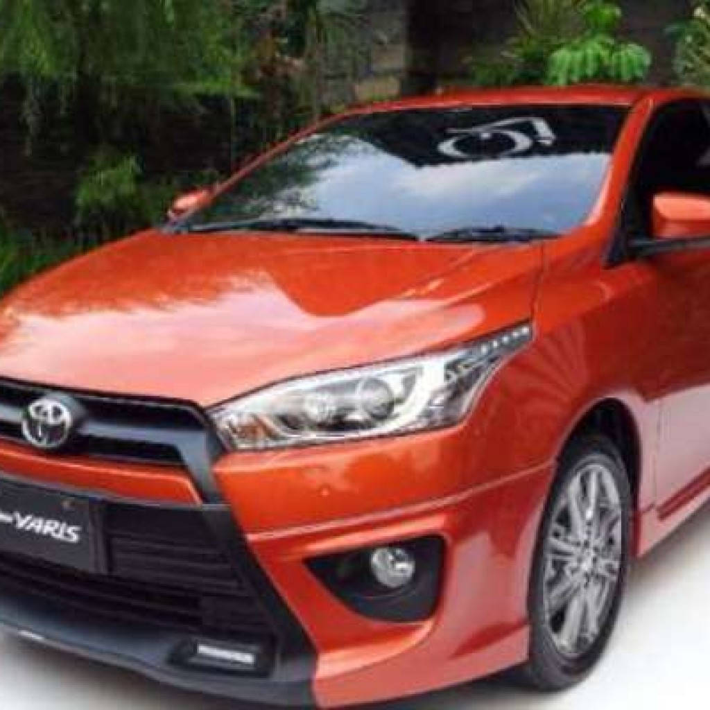 All New Toyota Yaris 2014