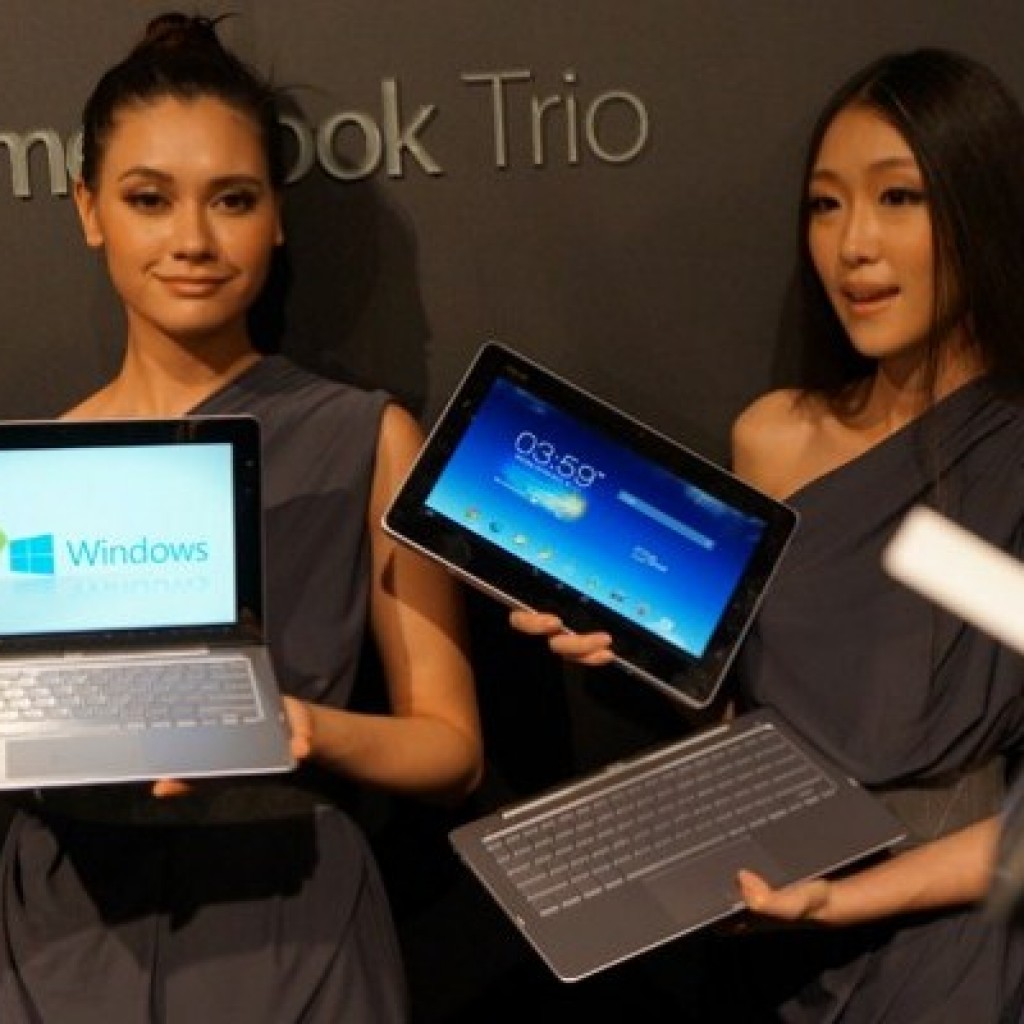 Asus Transformer Book Trio