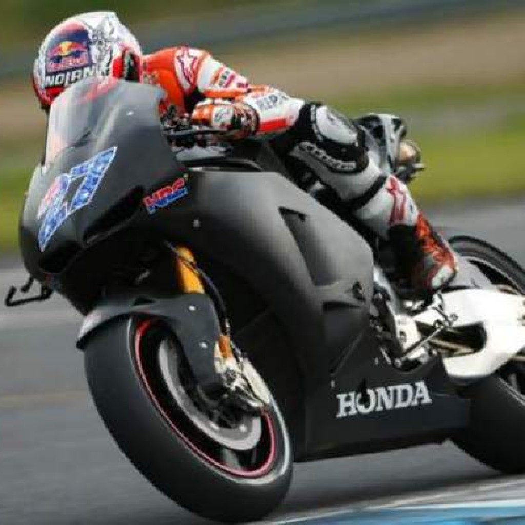 Casey Stoner Honda Test Rider
