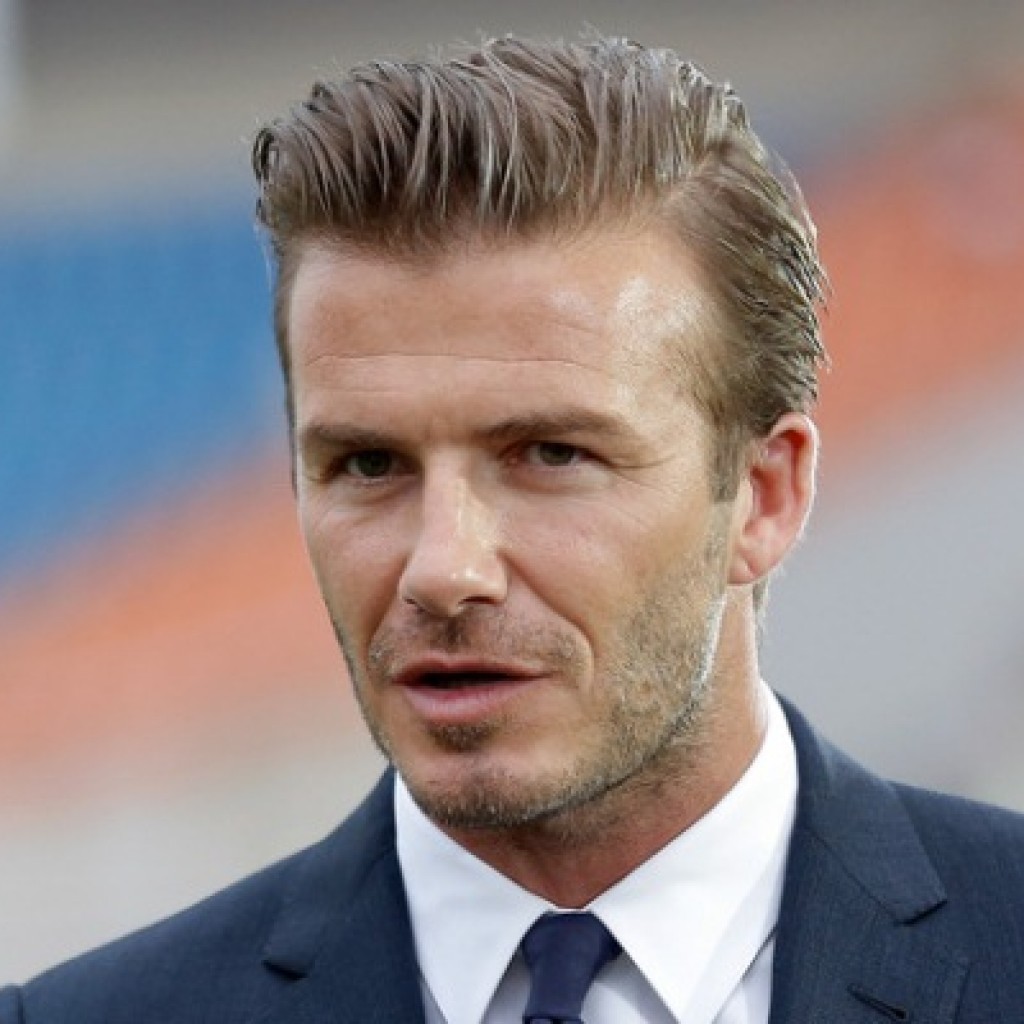 David Beckham Armageddon