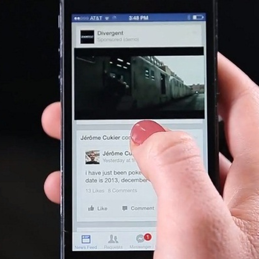 Facebook Video Ads