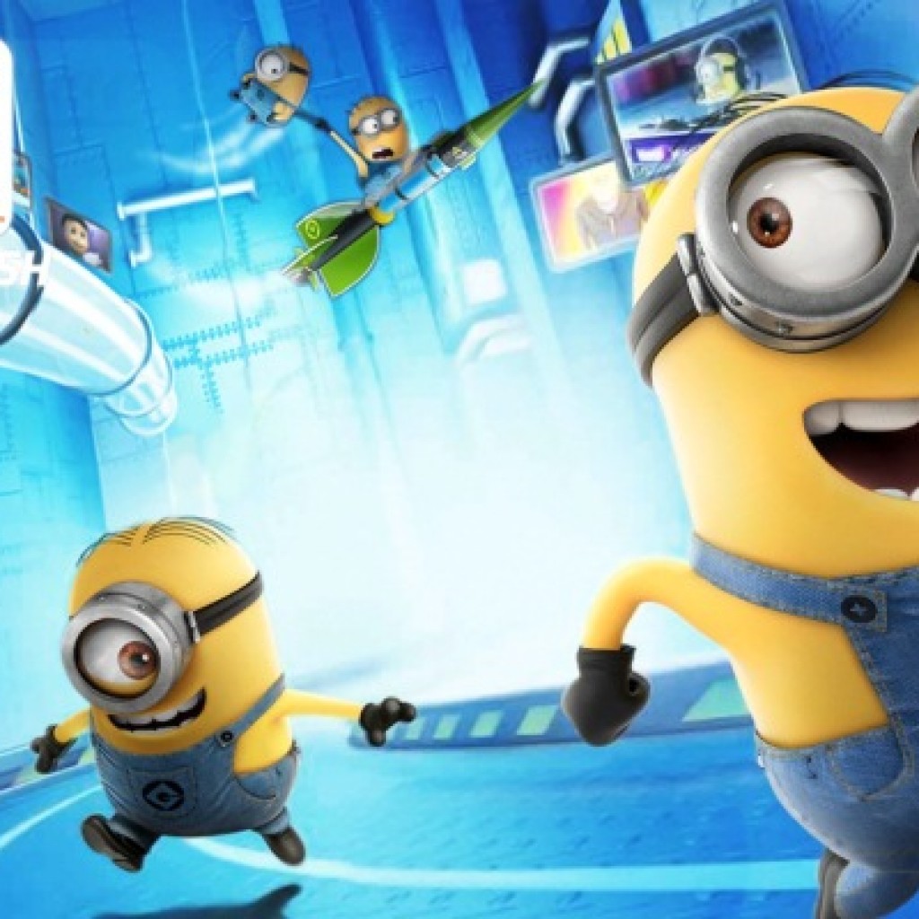 Game Despicable Me Minion Rush