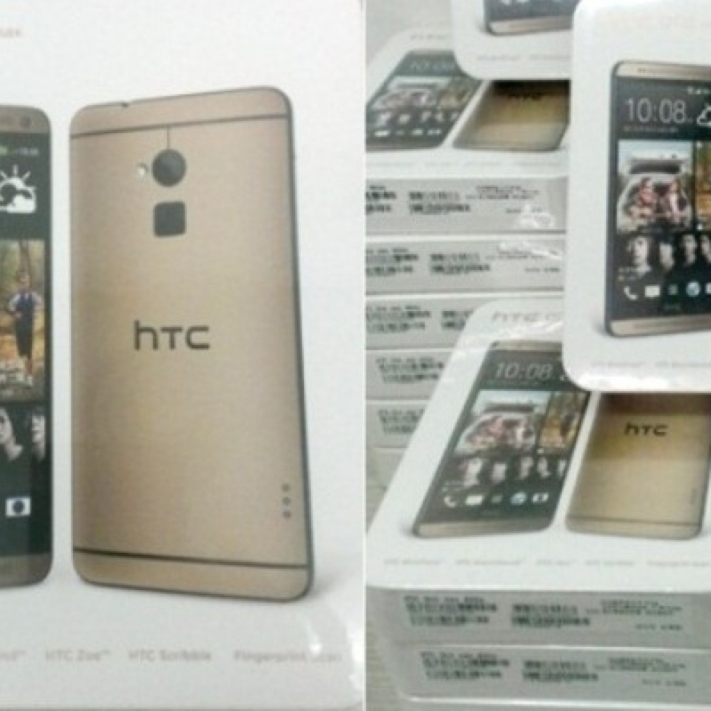 HTC One Max Gold