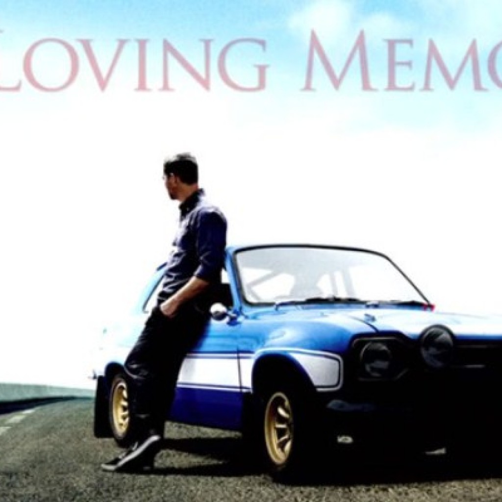 In Loving Memory Paul Walker