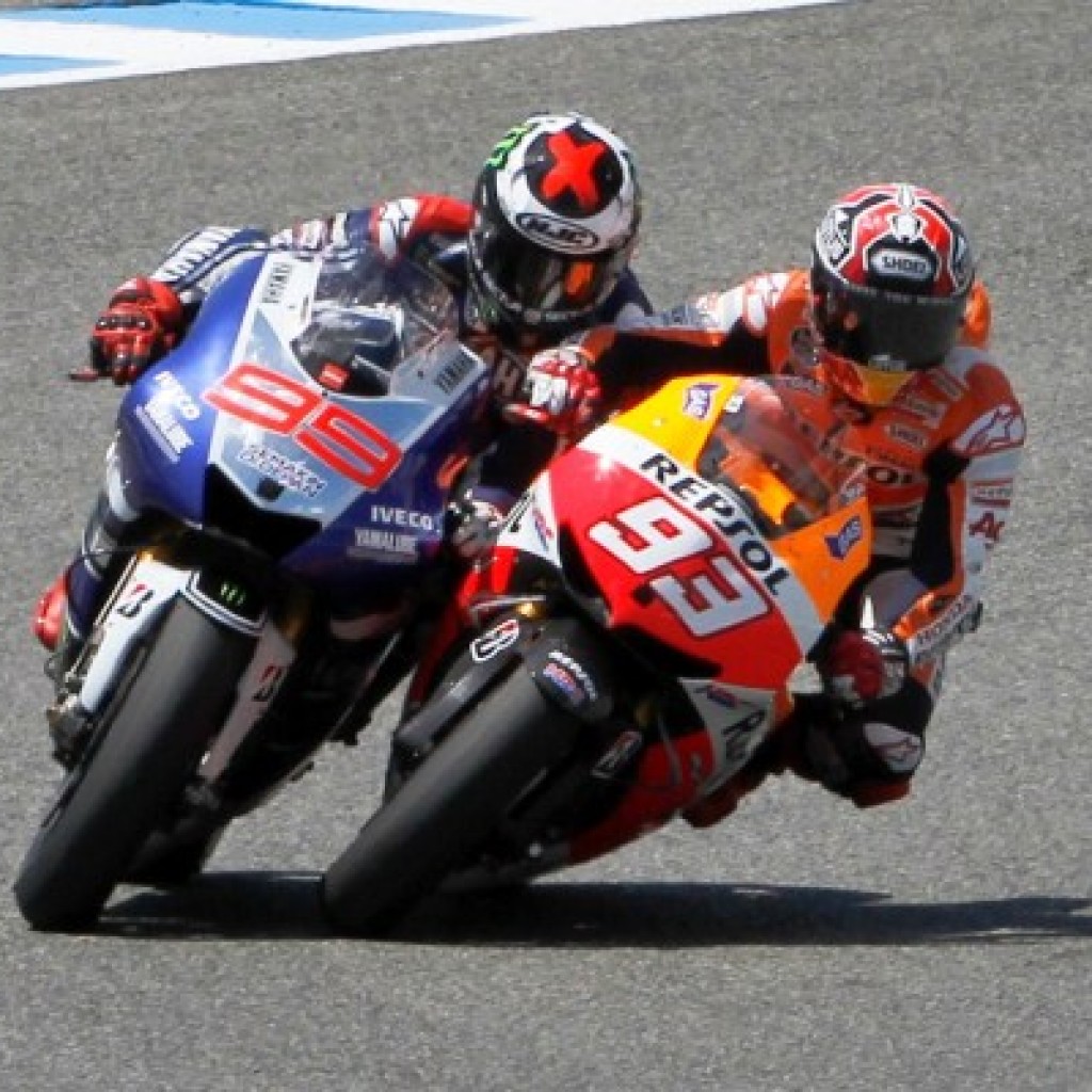 Jorge Lorenzo vs Marc Marquez