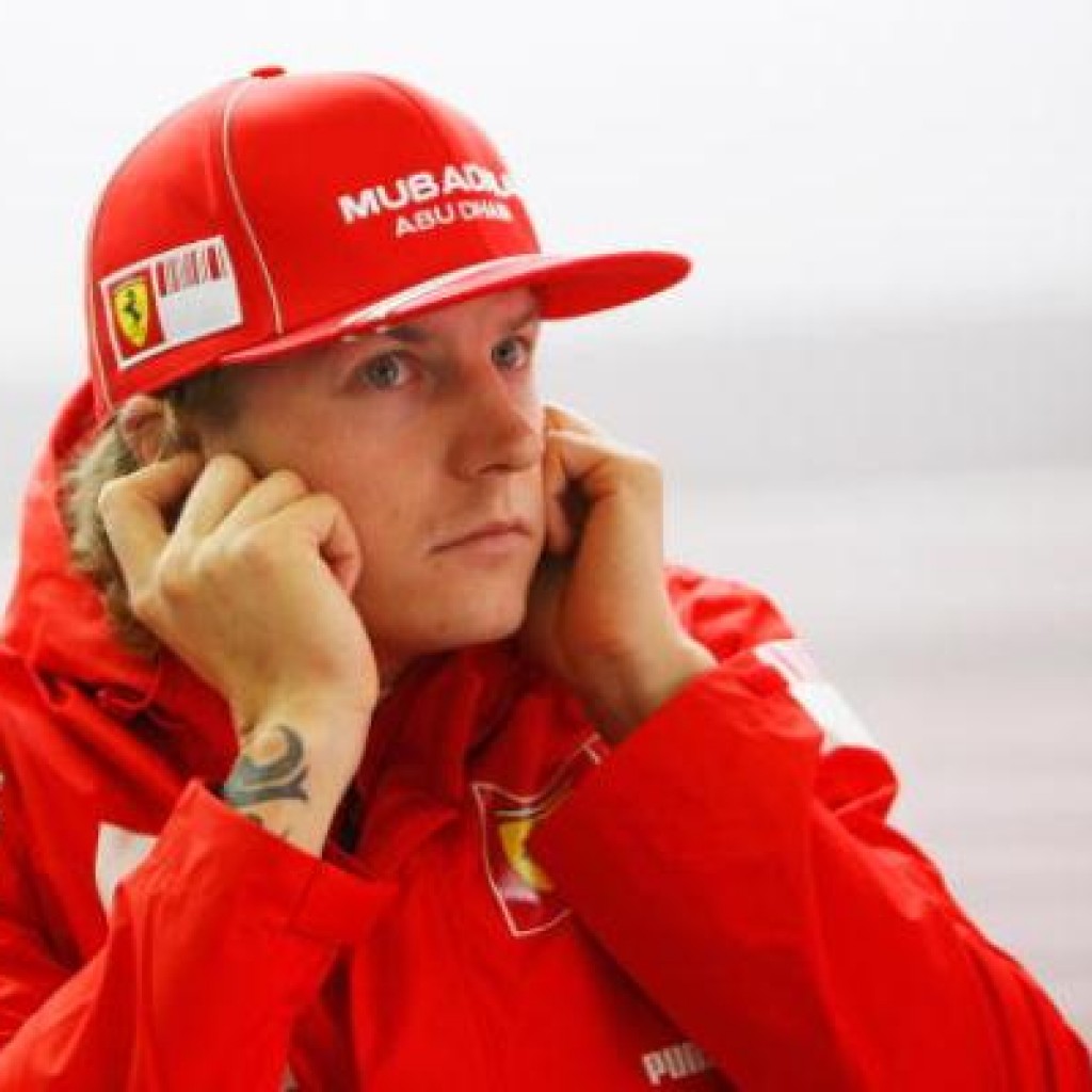 Kimi Raikkonen Antonio Spagnolo