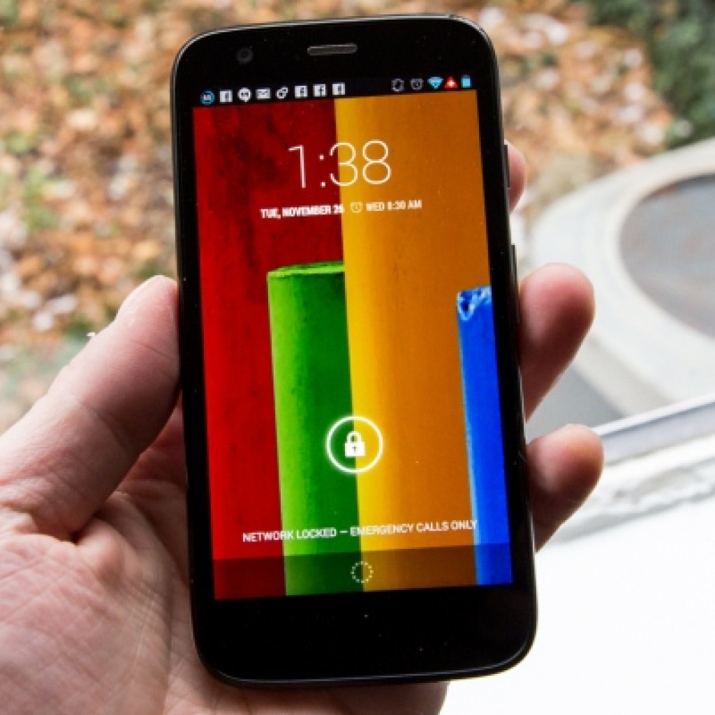 Moto G Android KitKat