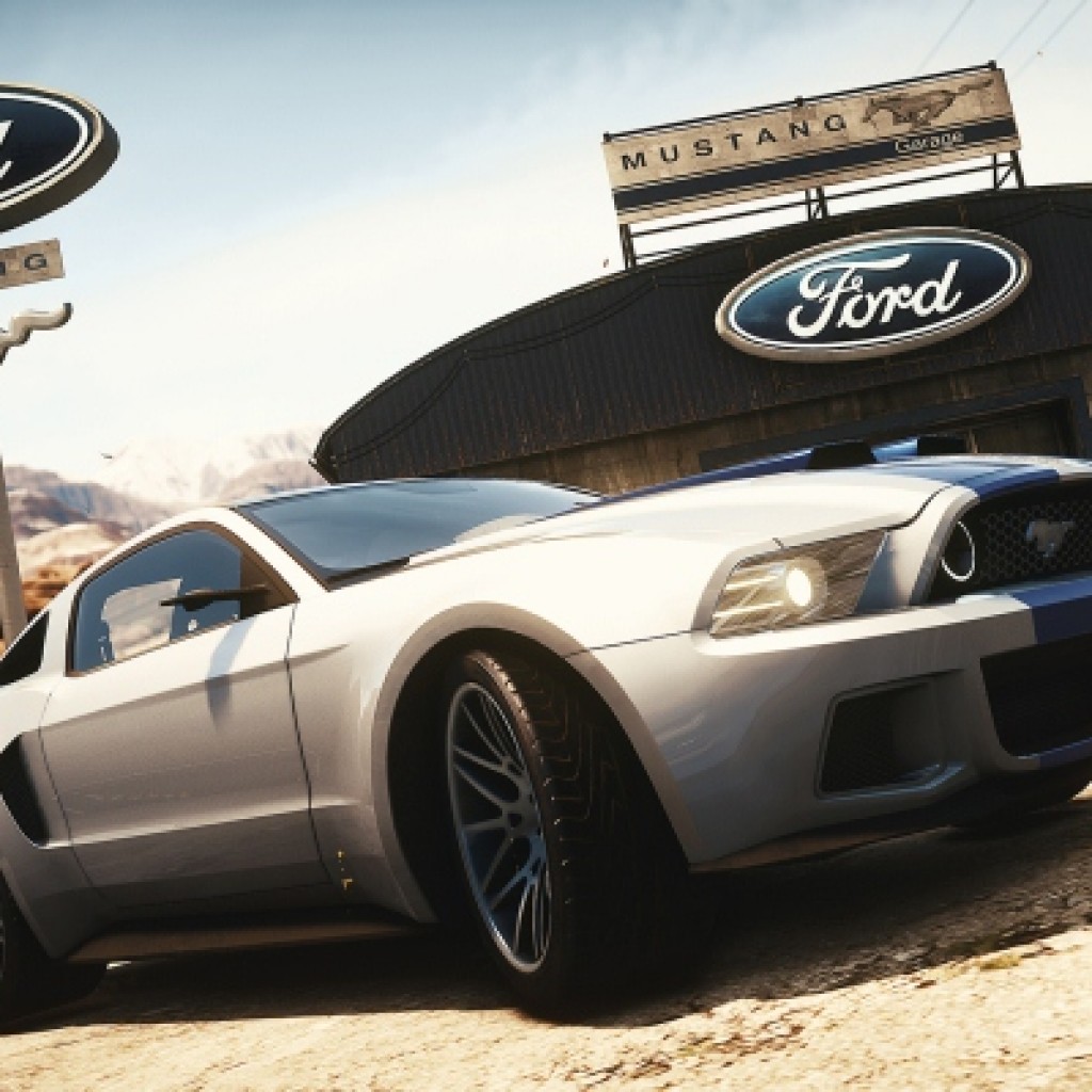 Need for Speed Rivals Ford Mustang 2015