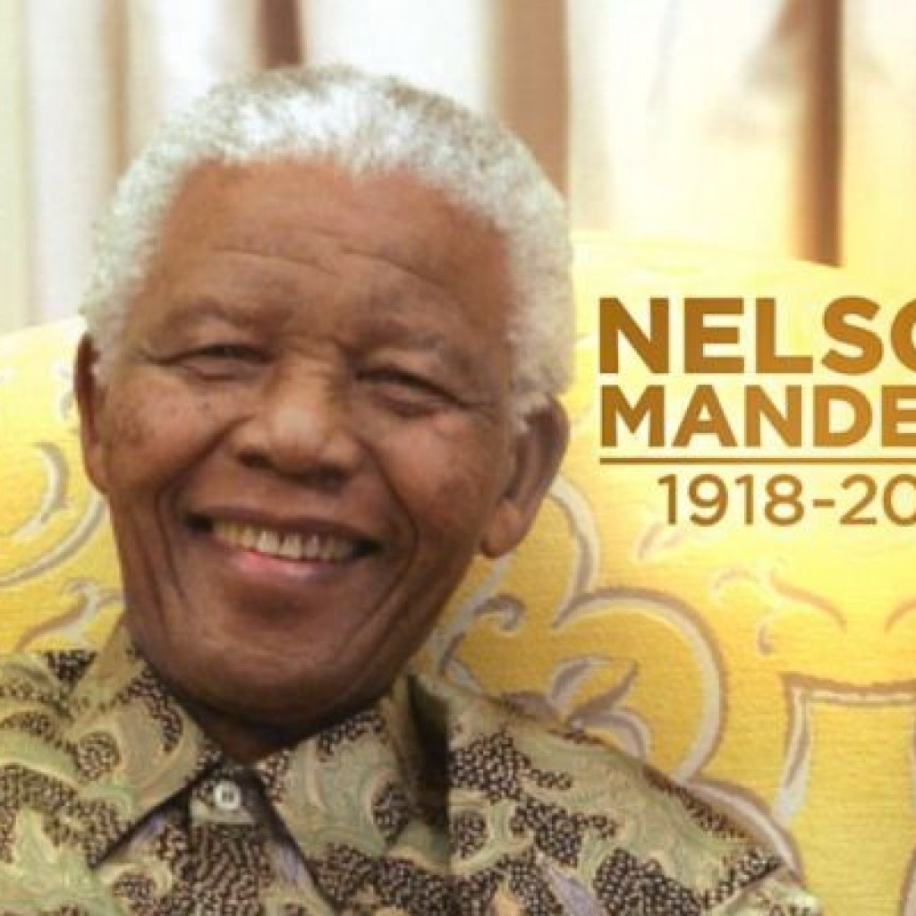 Nelson Mandela Meninggal