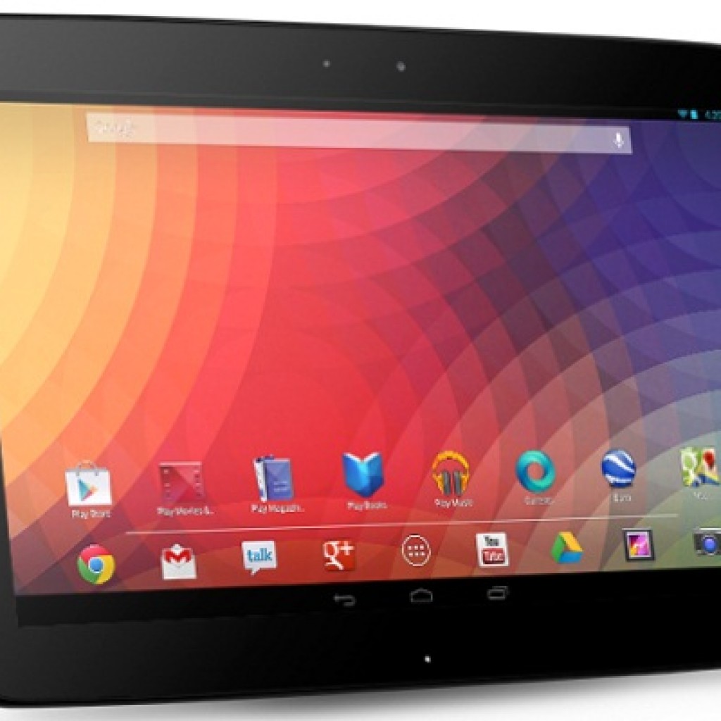 Nexus 10 Release