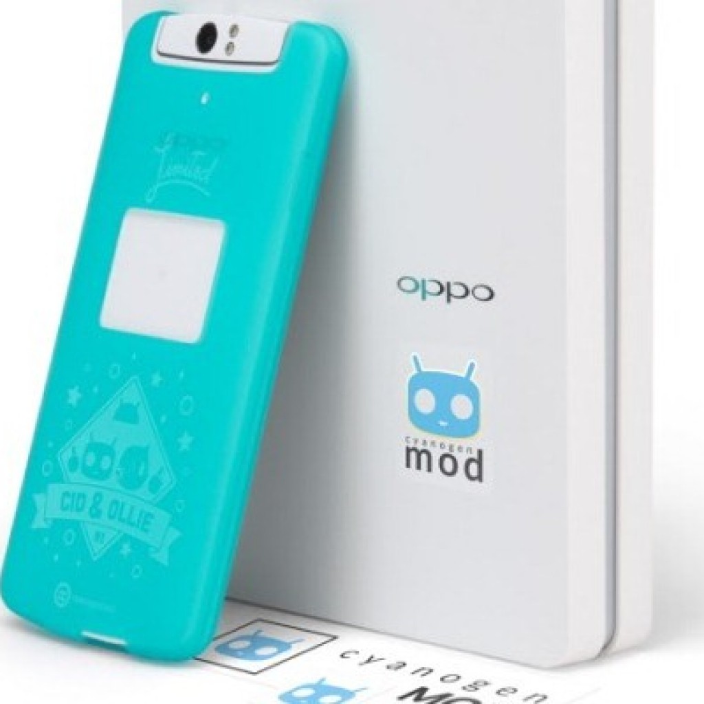 OPPO N1 CyanogenMod