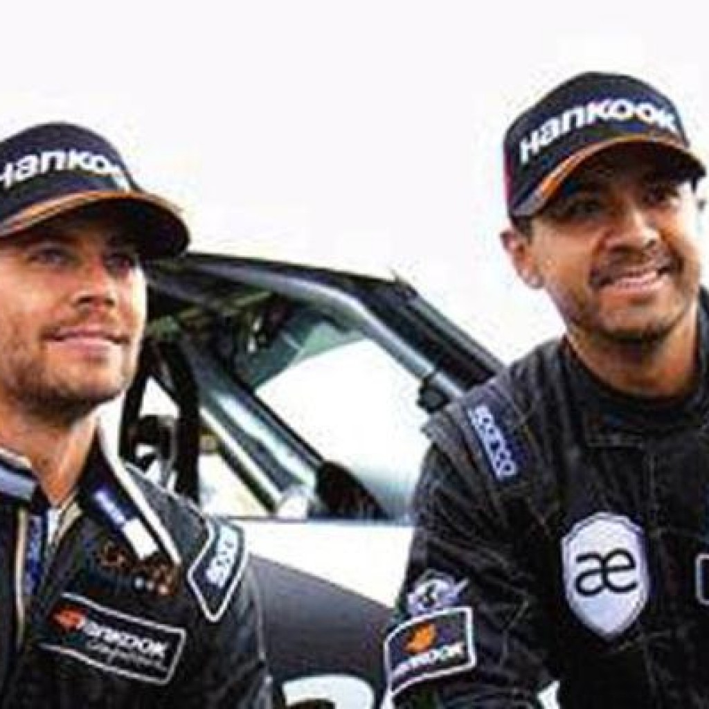 Paul Walker dan Roger Rodas