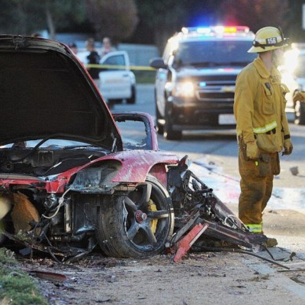 Porsche GT Paul Walker