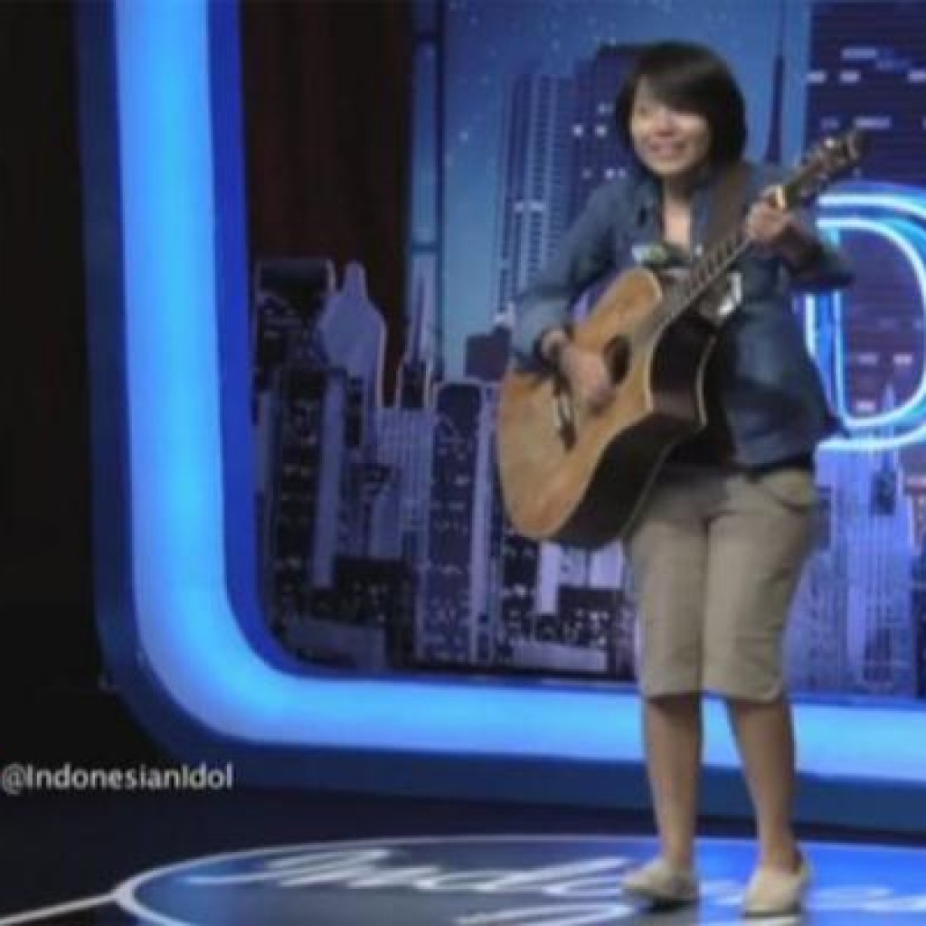 Riska Afrilia Indonesian Idol 2014