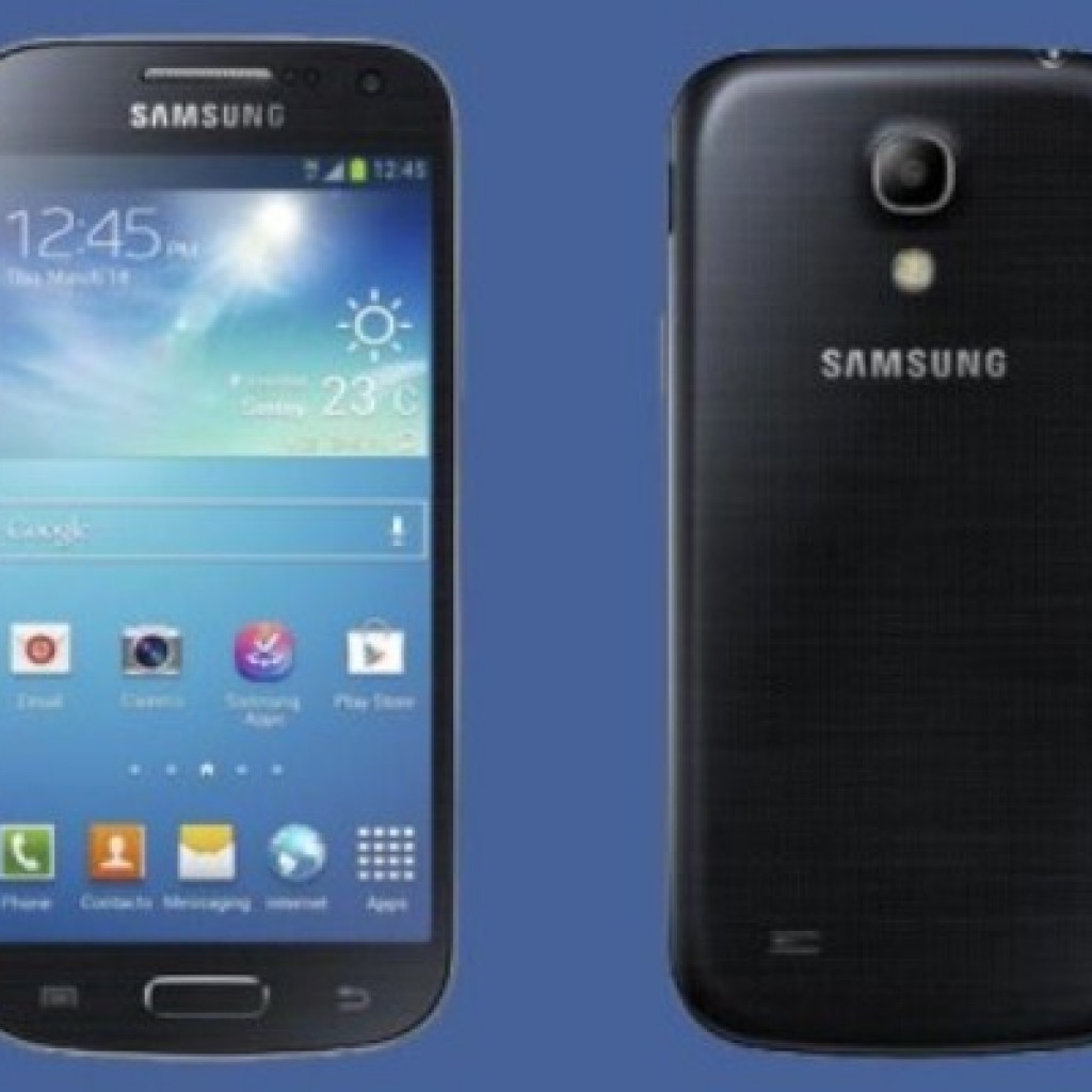 Samsung Galaxy S4 Mini Black Edition