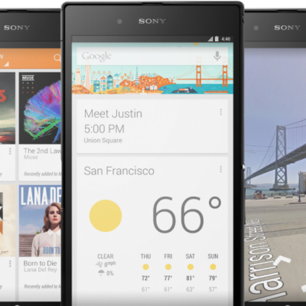 Sony Xperia Z Ultra Google Edition