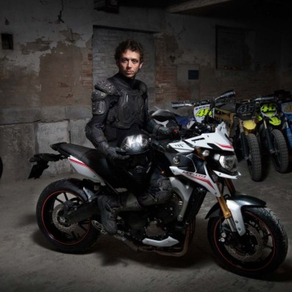 Valentino Rossi Yamaha MT 09