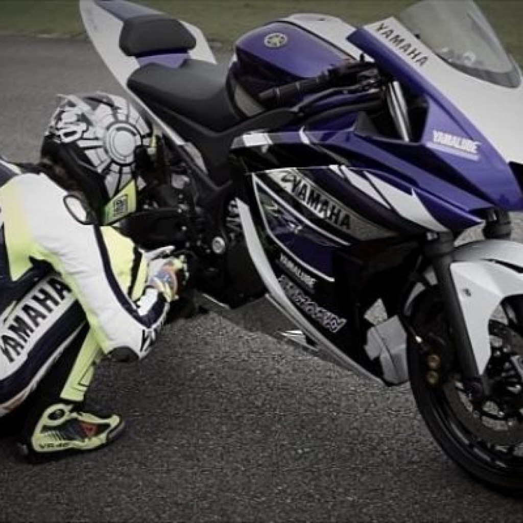 Valentino Rossi Yamaha R25