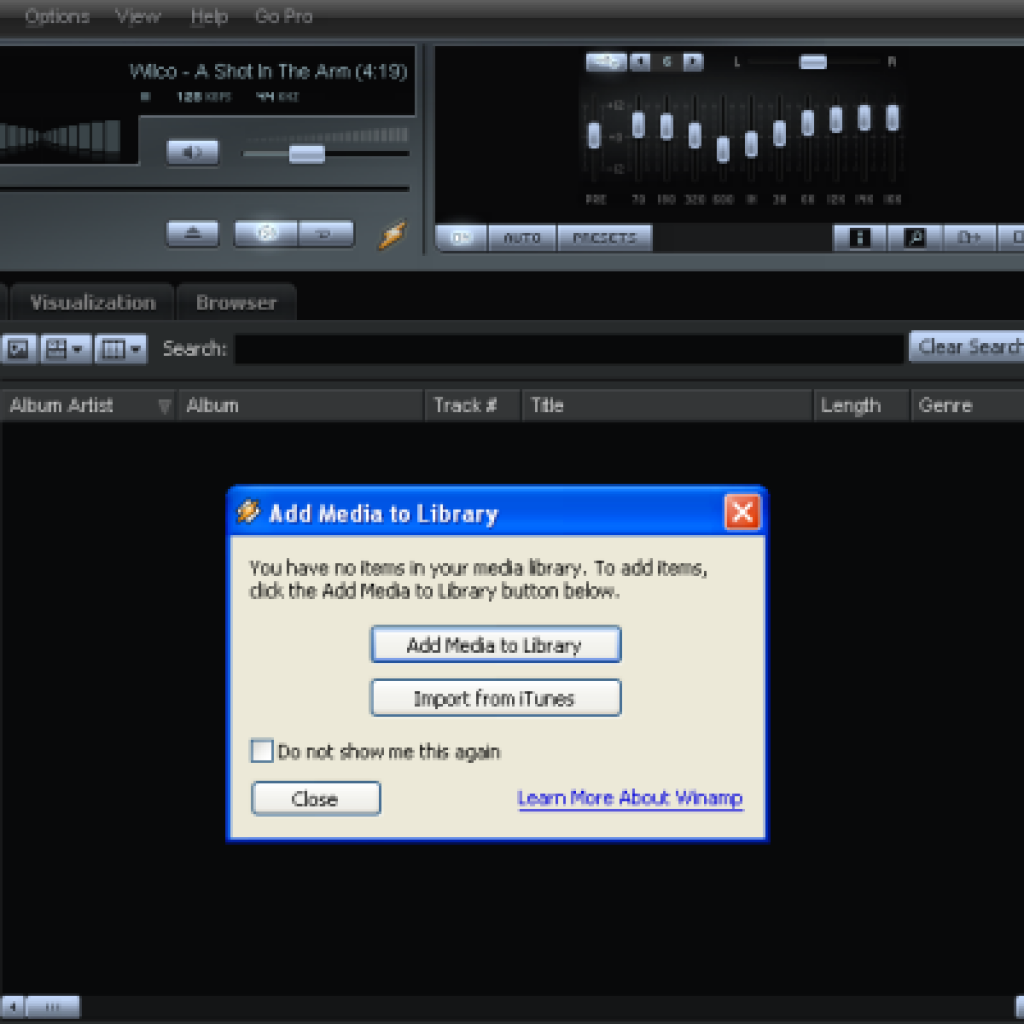 Winamp AOL