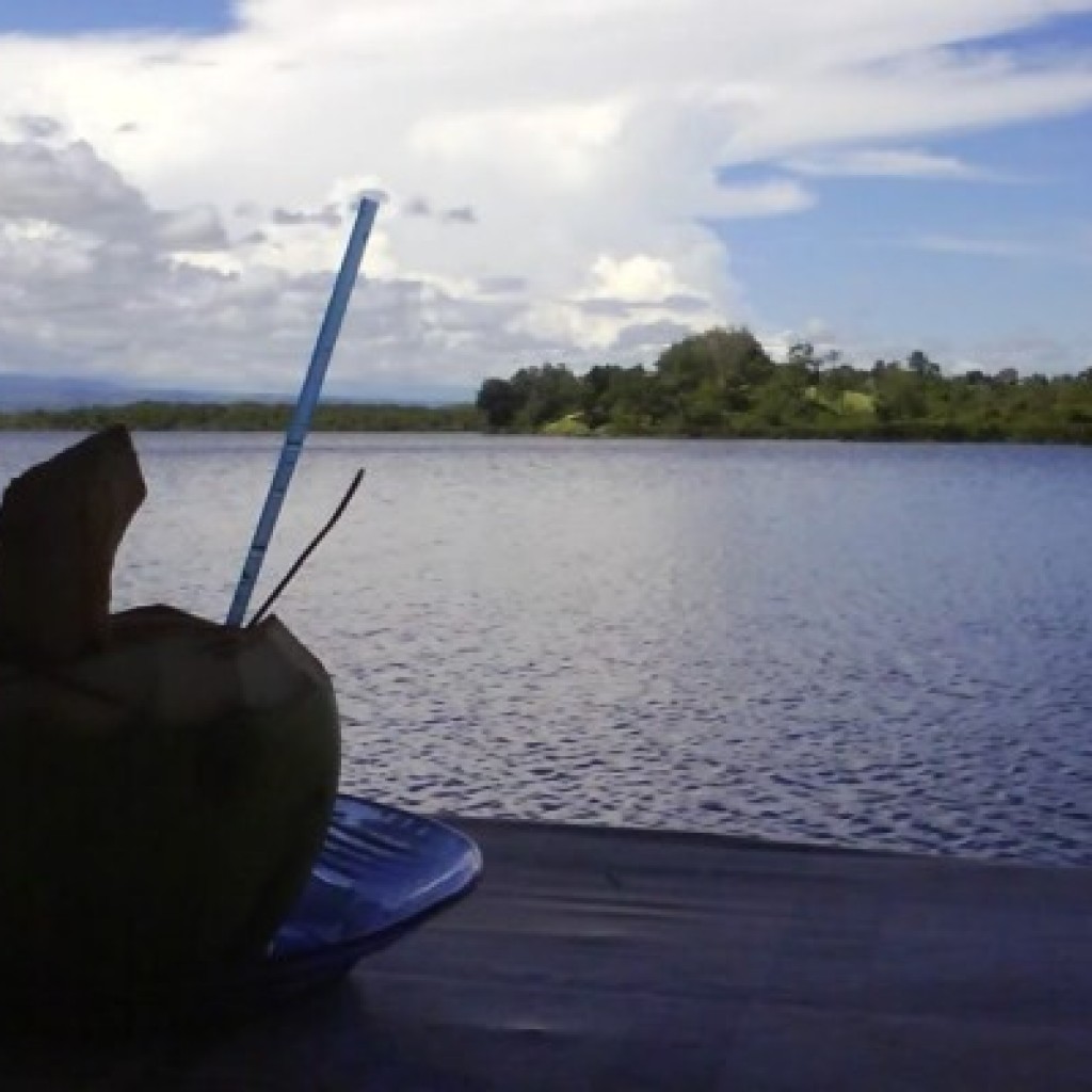 danau dendam tak sudah