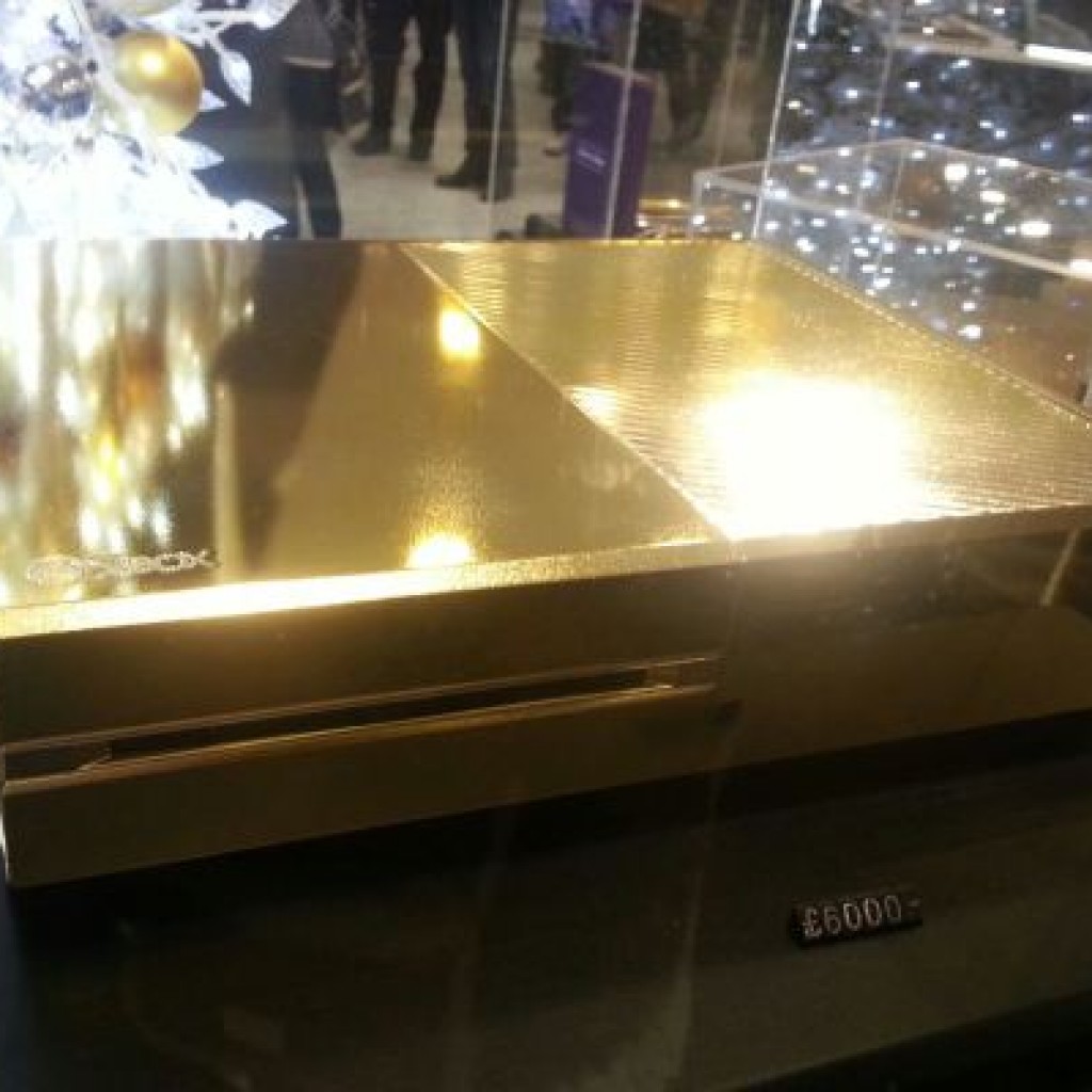 gold xbox one