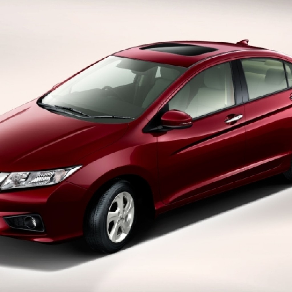 honda new city