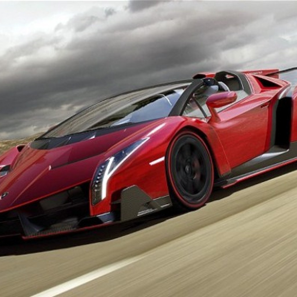 lambo veneno roadster