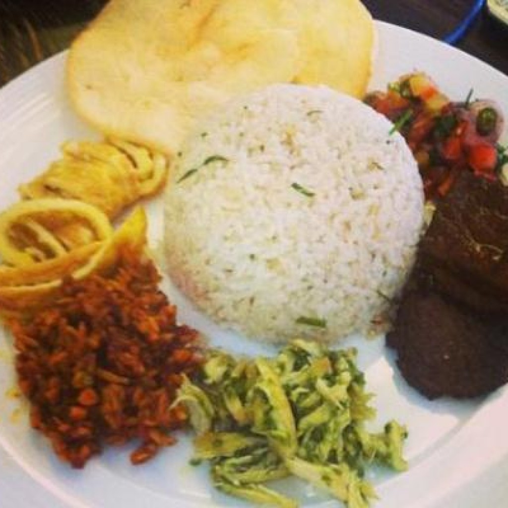 nasi jeruk