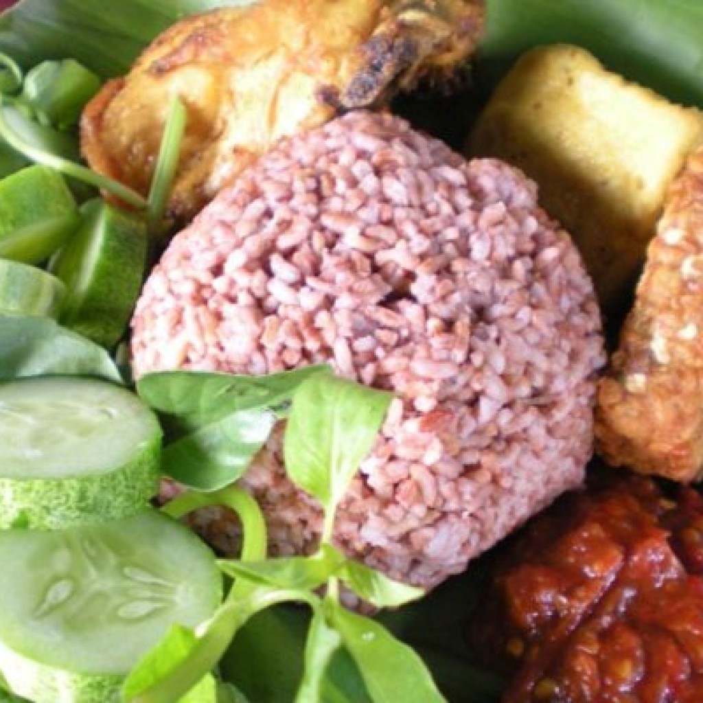 nasi merah