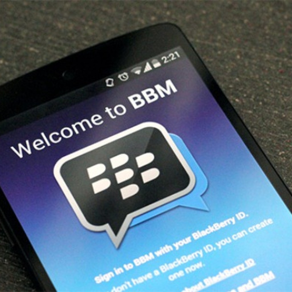 BBM Untuk Android Gingerbread