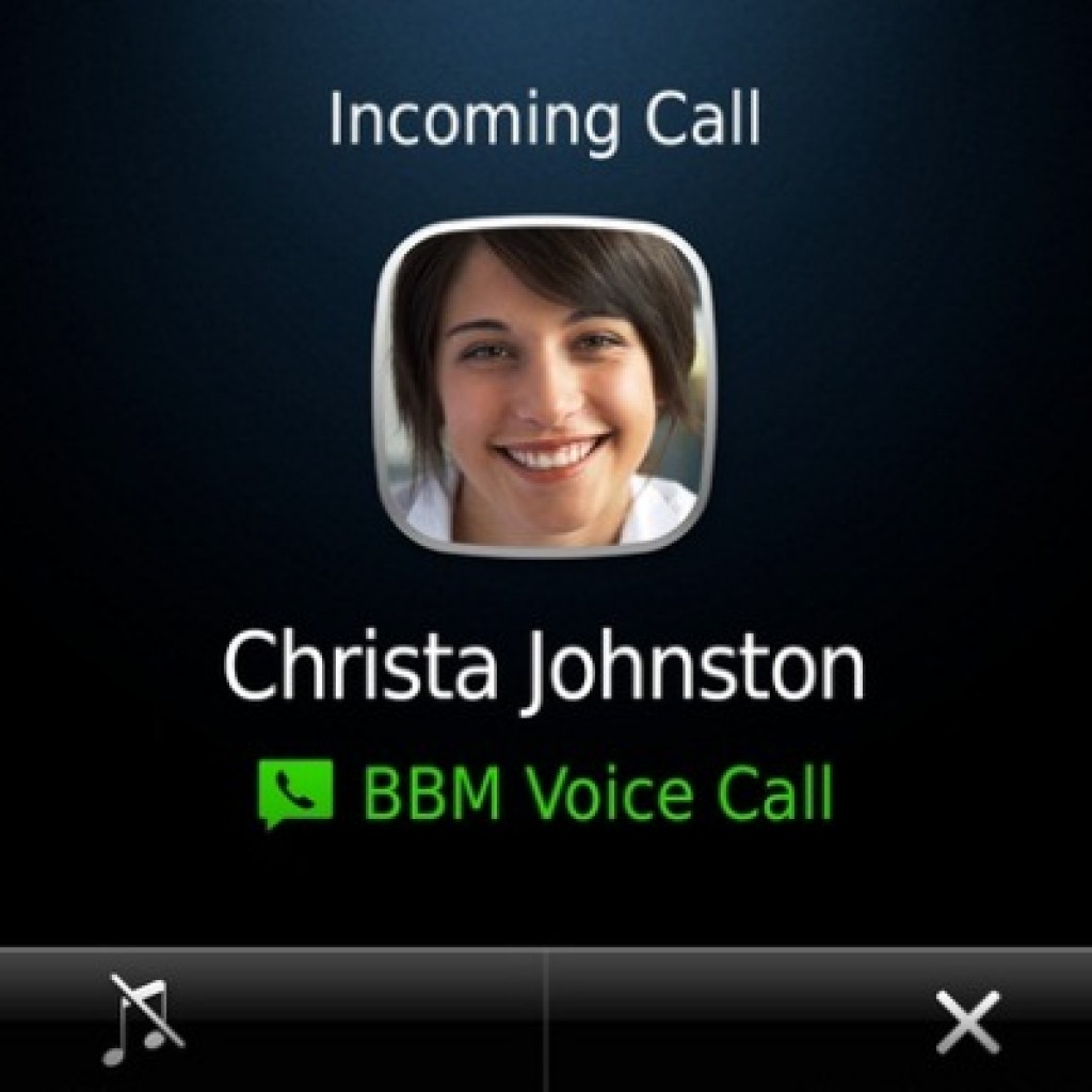 BBM Voice