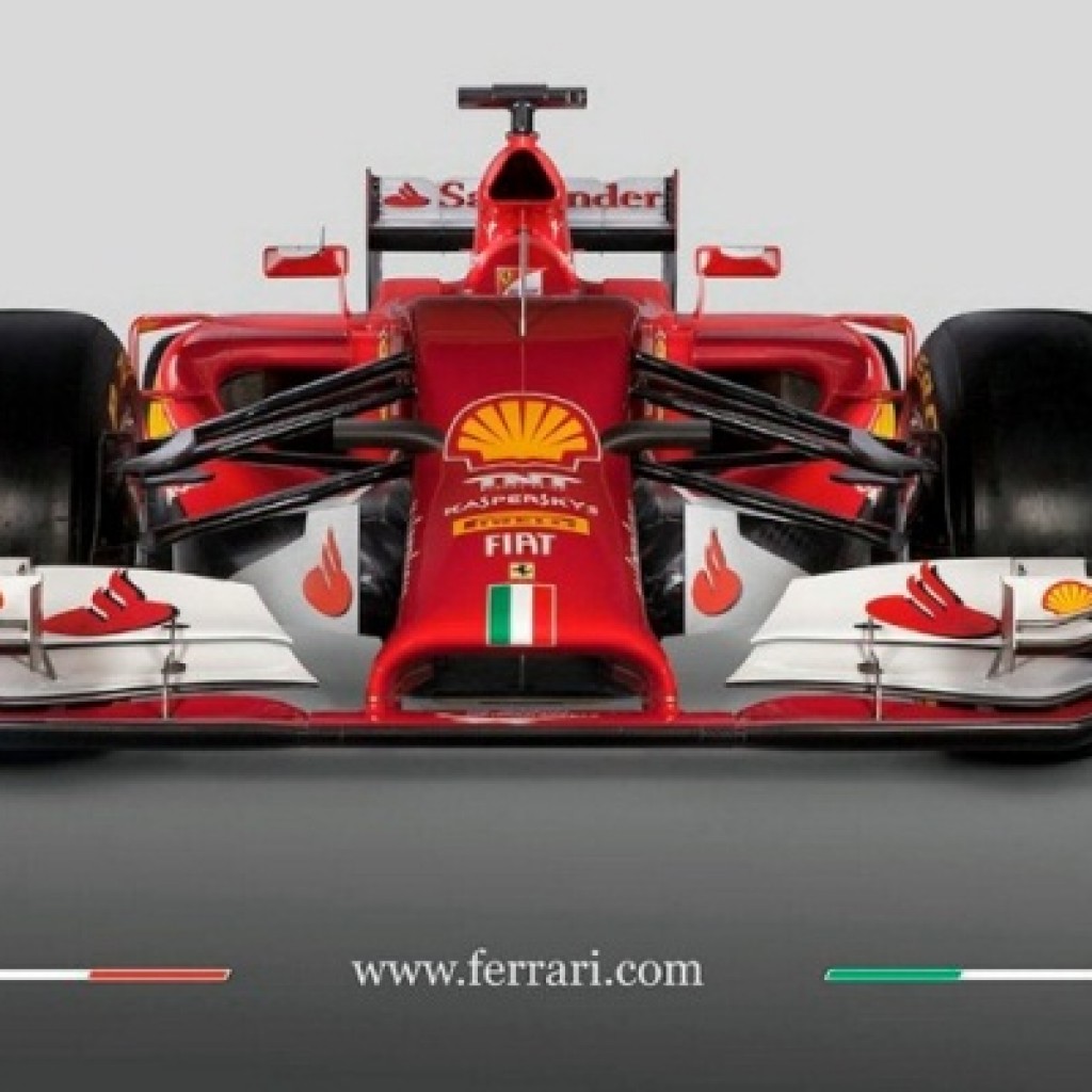 Ferrari F14 T